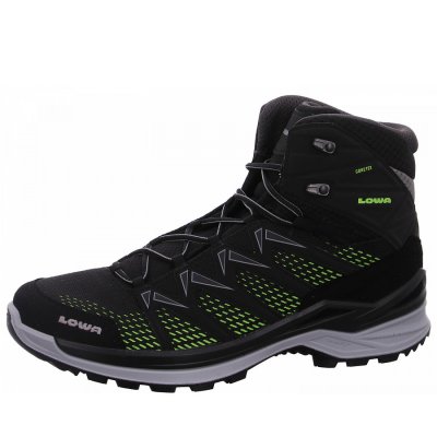 Lowa Innox Pro GTX Mid Wanderstiefel in 9903 schwarz/limone Lowa Innox Pro GTX Mid Wanderstiefel in 9903 schwarz/limone