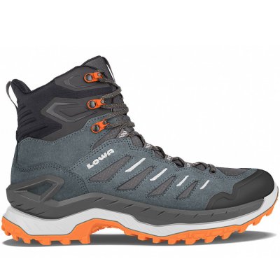 Lowa INNOVO GTX MID Wanderstiefel in rauhgrün/flame