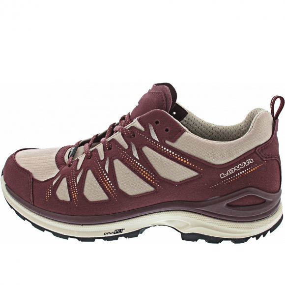 Lowa Innox EVO II GTX Ws Wanderschuh in bordeaux-ton