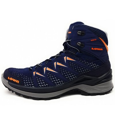 Lowa Innox Pro GTX Mid Wanderstiefel in navy