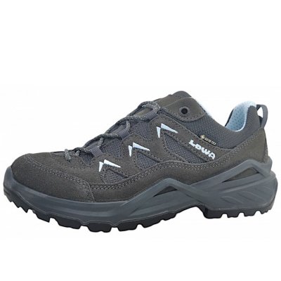 Lowa SIRKOS EVO GTX LO Ws Wanderschuh in 7971- Graphit/Blau Lowa SIRKOS EVO GTX LO Ws Wanderschuh in 7971- Graphit/Blau