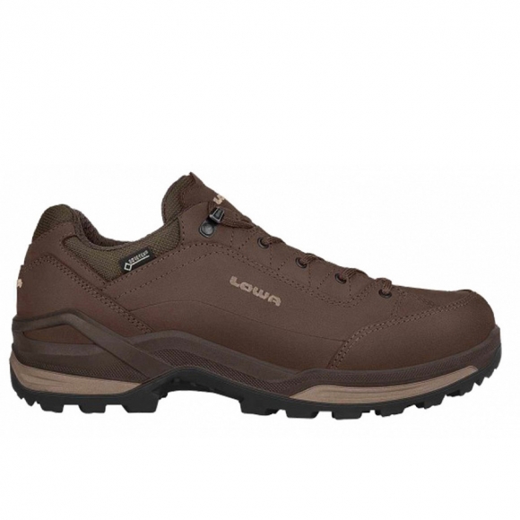 Lowa in espresso/beige