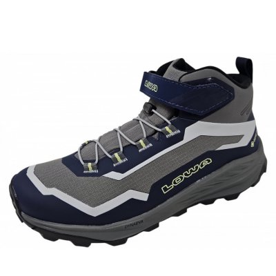 Lowa TRailux GTX MID Jr. Wanderschuh in navy grau Lowa TRailux GTX MID Jr. Wanderschuh in navy grau