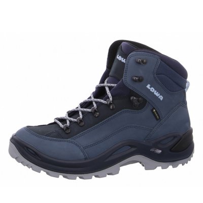 Lowa Renegade GTX Mid Wanderstiefel in 0619 smoke blue Lowa Renegade GTX Mid Wanderstiefel in 0619 smoke blue