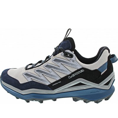 Lowa Wanderschuh in navy-marineblau
