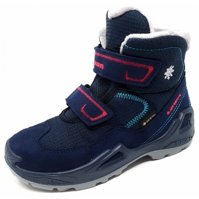Lowa Milo GTX MID Wanderstiefel in navy-magenta Lowa Milo GTX MID Wanderstiefel in navy-magenta
