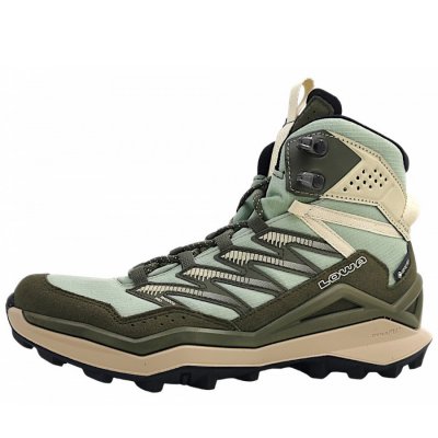 Lowa Maddox Pro GTX MID Ws Wanderschuh in Oliv/Beige 7811 Lowa Maddox Pro GTX MID Ws Wanderschuh in Oliv/Beige 7811