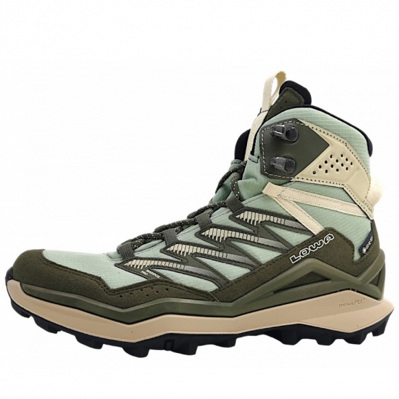 Lowa Maddox Pro GTX MID Ws Wanderschuh in Oliv/Beige 7811