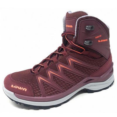 Lowa Innox Pro GTX Mid Wanderstiefel in bordo koralle Lowa Innox Pro GTX Mid Wanderstiefel in bordo koralle