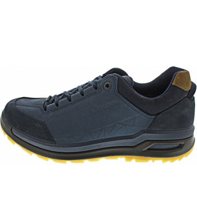 Lowa Bellagio GTX Lo Wanderschuh in navy-braun Lowa Bellagio GTX Lo Wanderschuh in navy-braun