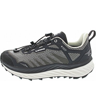 Lowa Fortux GTX Ws Wanderschuh in black-white Lowa Fortux GTX Ws Wanderschuh in black-white