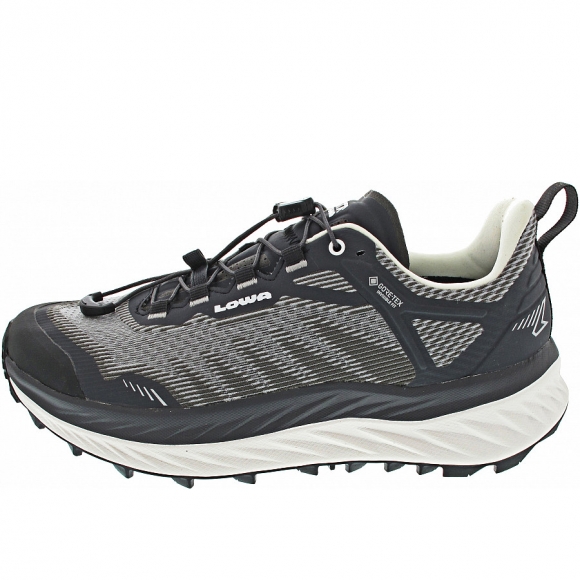 Lowa Fortux GTX Ws Wanderschuh in black-white