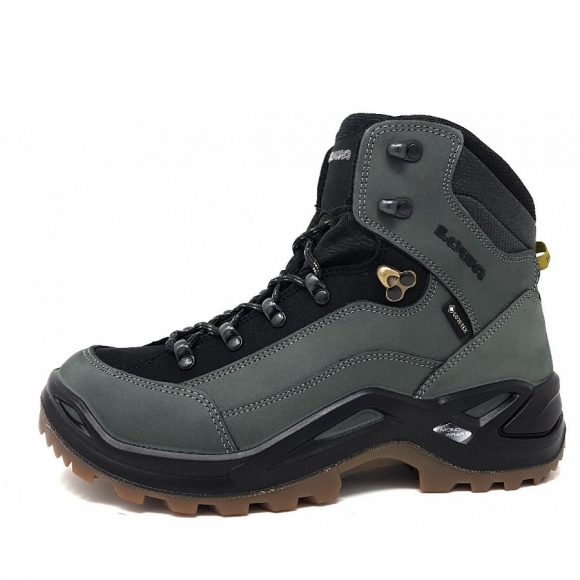 Lowa Renegade GTX Mid Wanderschuh in 9499 dunkelgrau