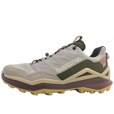 Lowa Maddox Pro SL Ws Wanderschuh in desert/alt rosa 4940 Lowa Maddox Pro SL Ws Wanderschuh in desert/alt rosa 4940