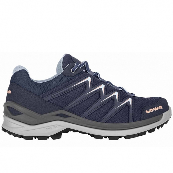 Lowa Trekking in blau
