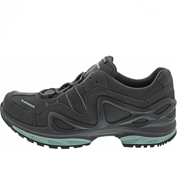 Lowa Gorgon GTX Ws Wanderschuh in graphit-jade