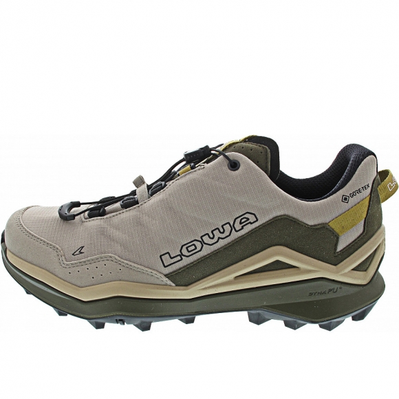 Lowa Maddox Pro GTX Lo SL Wanderschuh in desert-olive