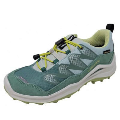 Lowa Maddox Pro GTX LO Wanderschuh in rauchgrün mint grün