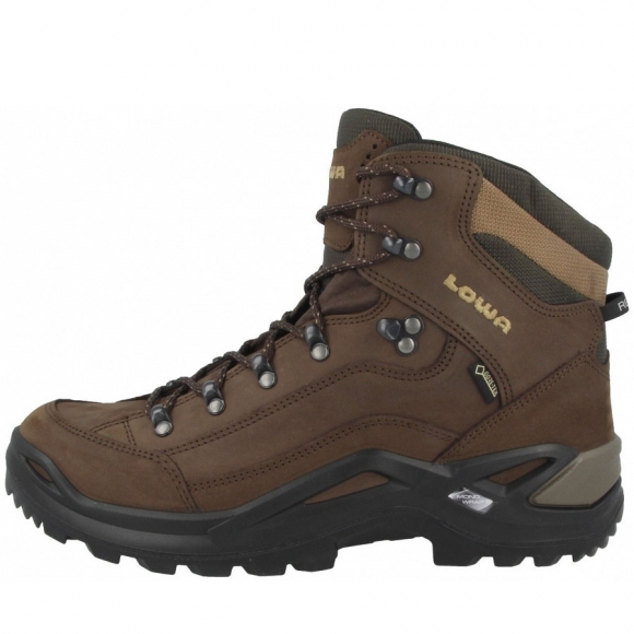 Lowa RENEGADE GTX MID Stiefel in espresso