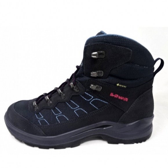 Lowa Wanderstiefel in blau