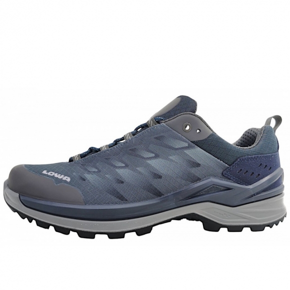 Lowa Ferrox GTX LO Wanderschuh in navy/rauchblau 6968