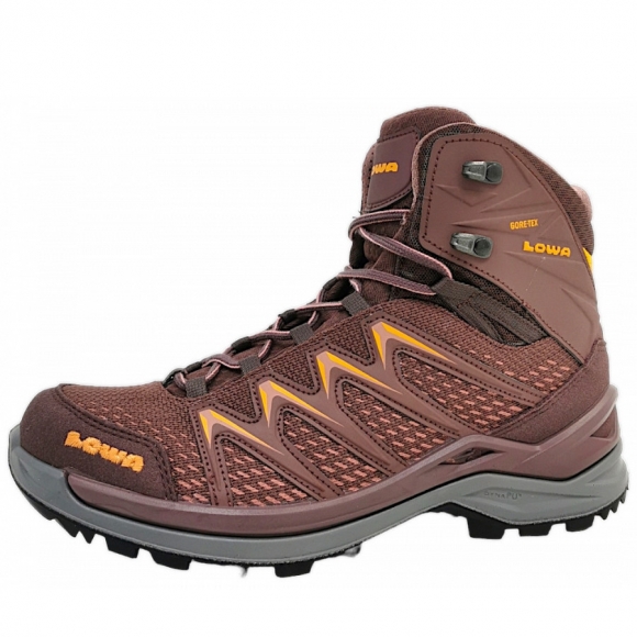 Lowa INNOX PRO GTX MID Ws Wanderstiefel in 5103- Altrosa/Rosa