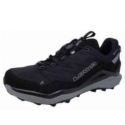 Lowa Maddox Pro GTX LO Wanderschuh in schwarz grau Lowa Maddox Pro GTX LO Wanderschuh in schwarz grau