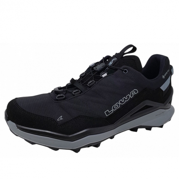 Lowa Maddox Pro GTX LO Wanderschuh in schwarz grau