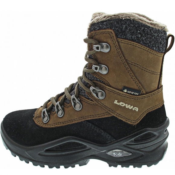 Lowa Couloir GTX Junior Boots in dunkelbraun