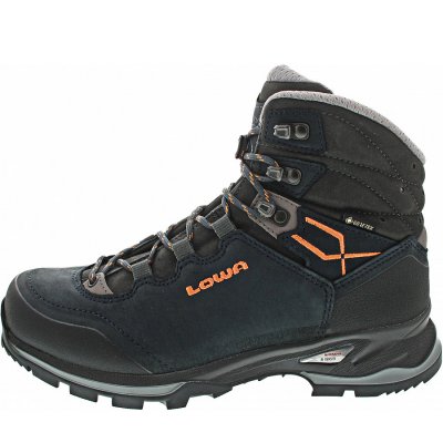 Lowa LADY LIGHT GTX Wanderstiefel in blau-mandarine Lowa LADY LIGHT GTX Wanderstiefel in blau-mandarine
