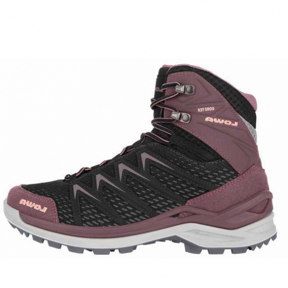 Lowa innox pro gtx mid Wanderstiefel in schwarz