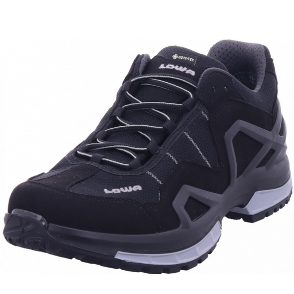 Lowa gorgon gtx Wanderschuh in schwarz