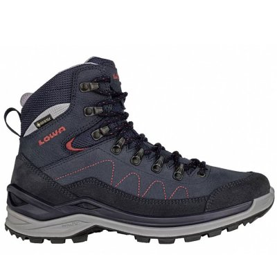 Lowa in Navy/Rose