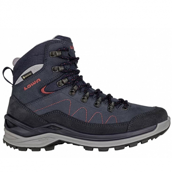 Lowa in Navy/Rose