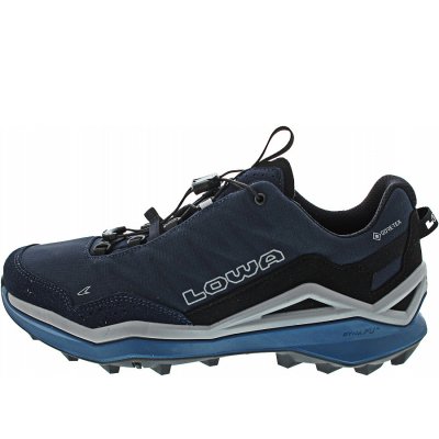 Lowa Maddox Pro GTX Lo SL Wanderschuh in navy-marineblau Lowa Maddox Pro GTX Lo SL Wanderschuh in navy-marineblau