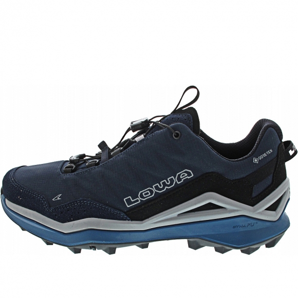 Lowa Maddox Pro GTX Lo SL Wanderschuh in navy-marineblau