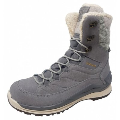 Lowa Calceta EVO GTX Winterstiefel in grau ocker Lowa Calceta EVO GTX Winterstiefel in grau ocker