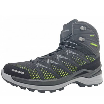Lowa INNOX PRO GTX MID Wanderschuh in 9903- Schwarz/Limone Lowa INNOX PRO GTX MID Wanderschuh in 9903- Schwarz/Limone
