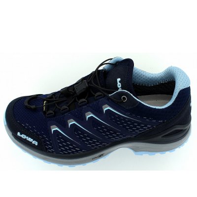 Lowa MADDOX GTX Wanderschuh in navy/eisblau