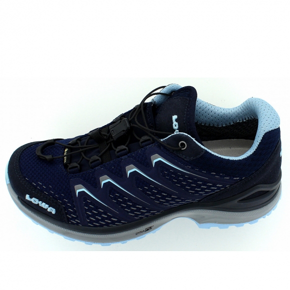 Lowa MADDOX GTX Wanderschuh in navy/eisblau