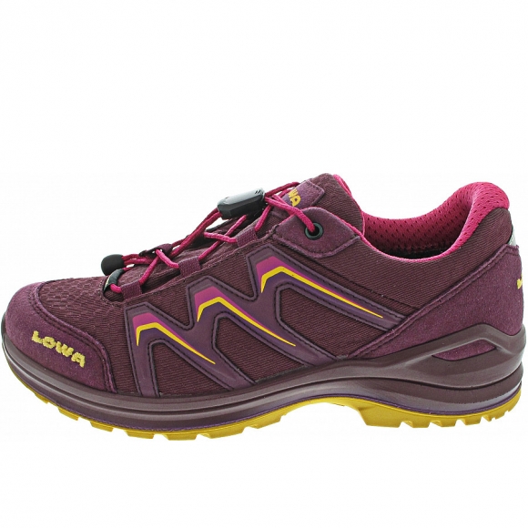 Lowa Maddox GTX Lo Junior Wanderschuh in grape-fuchsia