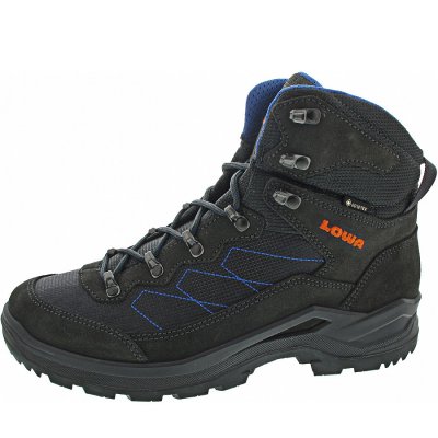 Lowa Taurus Pro GTX Mid Wanderstiefel in anthrazit
