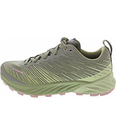 Lowa Amplux Ws Wanderschuh in avocado-rose Lowa Amplux Ws Wanderschuh in avocado-rose