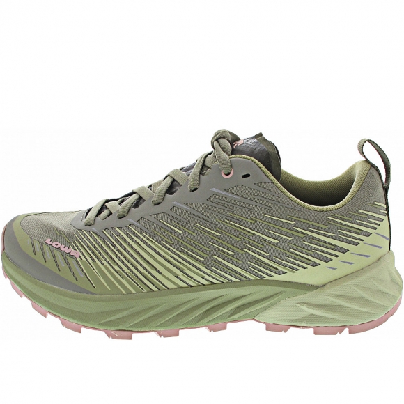 Lowa Amplux Ws Wanderschuh in avocado-rose