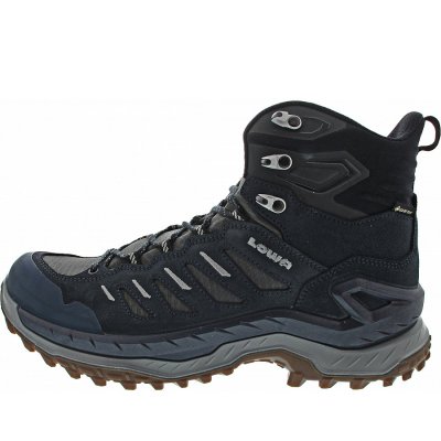 Lowa Innovo GTX Mid Wanderstiefel in navy-grau Lowa Innovo GTX Mid Wanderstiefel in navy-grau