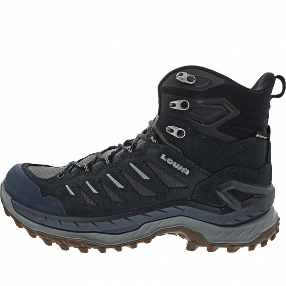 Lowa Innovo GTX Mid Wanderstiefel in navy-grau