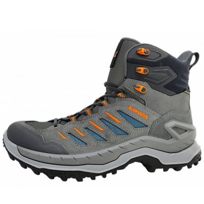 Lowa INNOVO GTX MID Wanderstiefel in 9075- Grau/Petrol