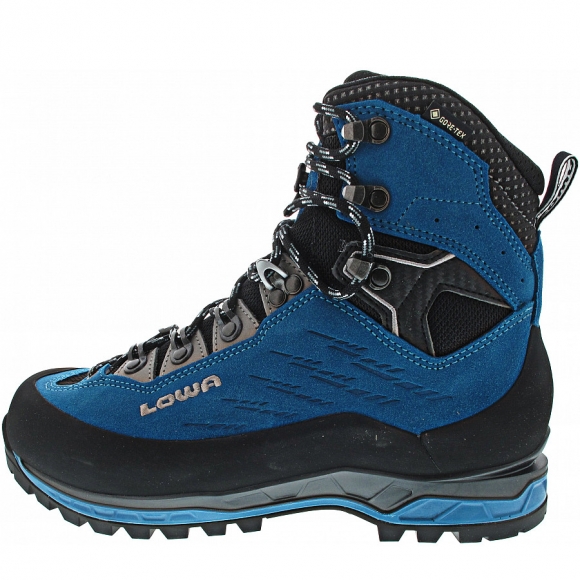 Lowa Cevedale II GTX Ws Wanderstiefel in türkis-grau