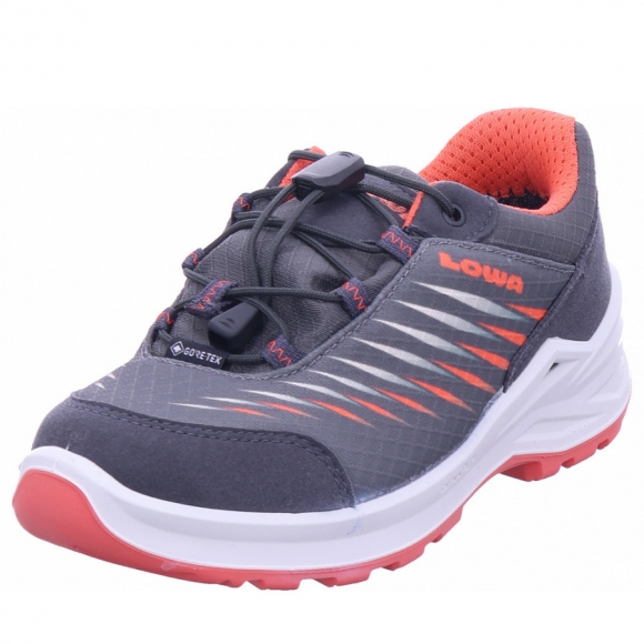 Lowa zirrox ii gtx lo jr Wanderschuh in grau