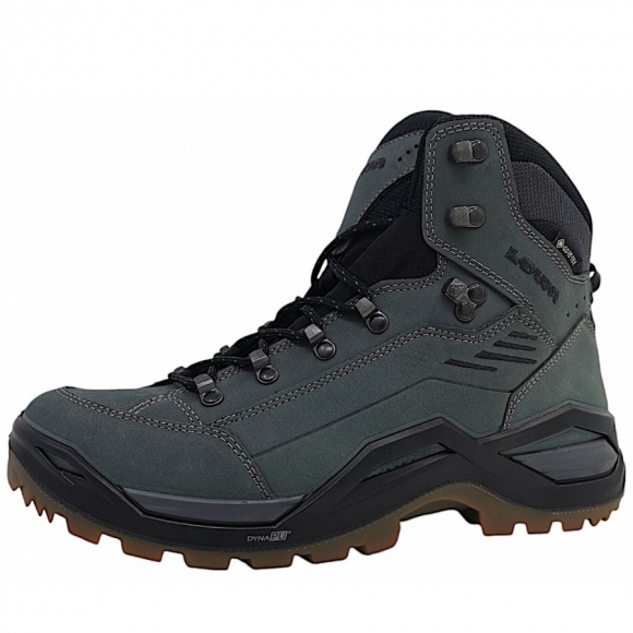 Lowa RENEGADE EVO GTX MID Wanderstiefel in 9499- Dunkelgr./Schwarz